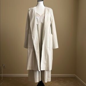 NWT - Maison Laviniaturra - Gown & Overcoat - Semi-couture Designer - 44 IT=8 US
